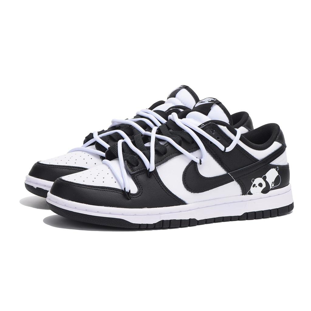 Nike Dunk Coverage Slip Resistant Impact Resistant Abrasion Resistant Low top Skateboard Shoes Men's Black DD1391-100(Team59-SBOXQD)