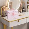 Lockable Hair Accessories Organizer Multipurpose Multi-Layer Girls Jewelry Box  Makeup