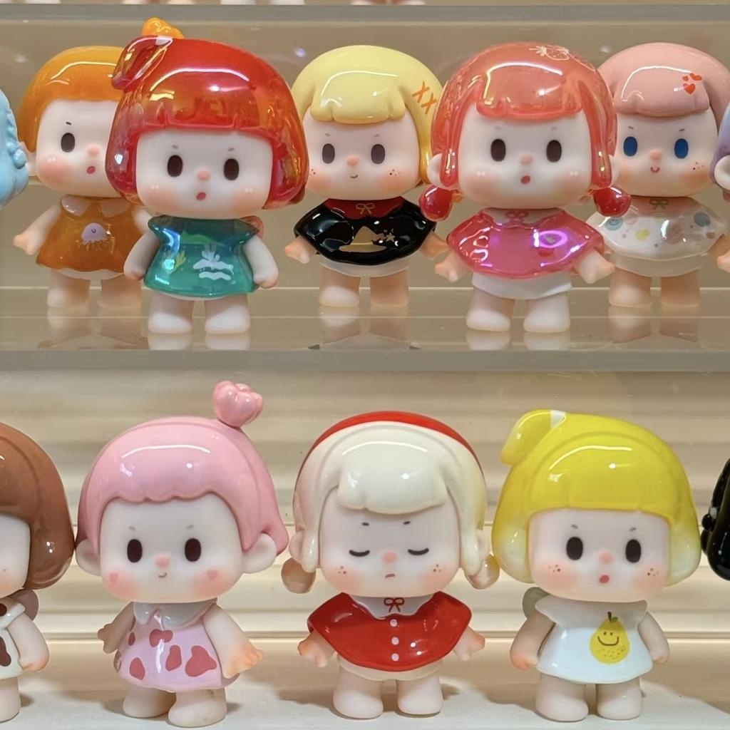 Limited Stock Blind Bag Not Two Childhood Series Mini Cute Beads Adorable Doll Desktop Ornaments Birthday/Christmas Surprise Gif