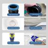 ABS Toilet Seal Gasket Noiseless Plastic Toilet Seal Rings for Quiet Flushing & Easy Installation
