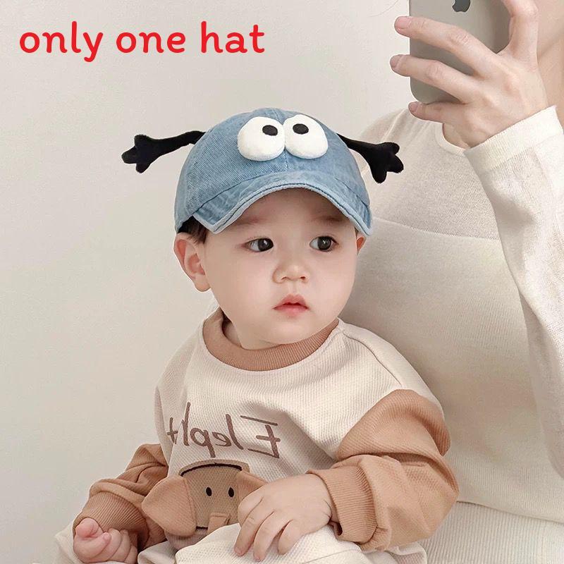 Childrens Cute Cartoon Baby Cap With Breathable Cotton For Spring Autumn Sun Protection