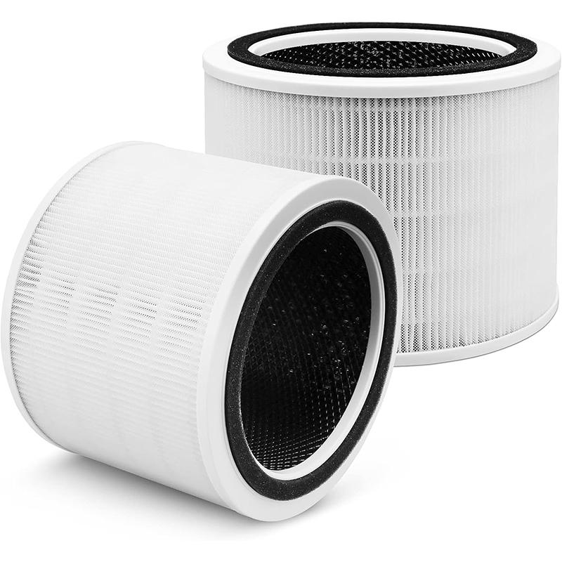1Pcs/2pcs Replacement Filter Compatible with LEVOIT Core 200S Smart WiFi Air Purifier, Fit for Levoit Core 200s Replacement Filt