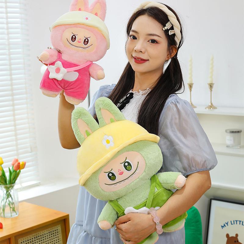 Flower Rab Doll POP MART Station Plush Toy Doll Children's Gift Doll Machine