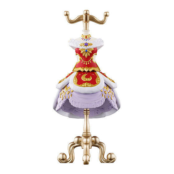 

Aikatsu! Miniature Costume Hanger Figure Gashapon Action Figure Model Toy Fashion Doll Collectable Statue Decor Set Premium Quality