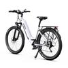 ONESPORT OT05 City Electric Bike 36V 250W Motor & 18.2Ah Battery, 27.5 Inch Tire - White