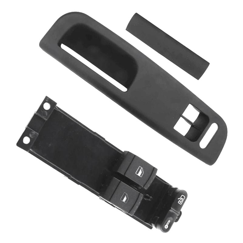 M63K-Power Electric Master Window Switch 1J3959857 1J3959857B 3B1867171D For VW Golf 4 Passat B5