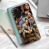 The Sopranos TV Phone Case Silicone PC+TPU For Samsung S10 20 30 22 23 24 Plus Lite Ultra Cover
