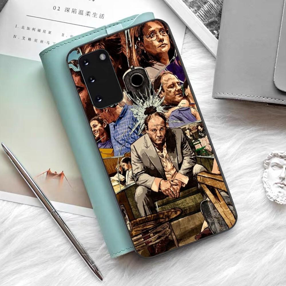 The Sopranos TV Phone Case Silicone PC+TPU For Samsung S10 20 30 22 23 24 Plus Lite Ultra Cover