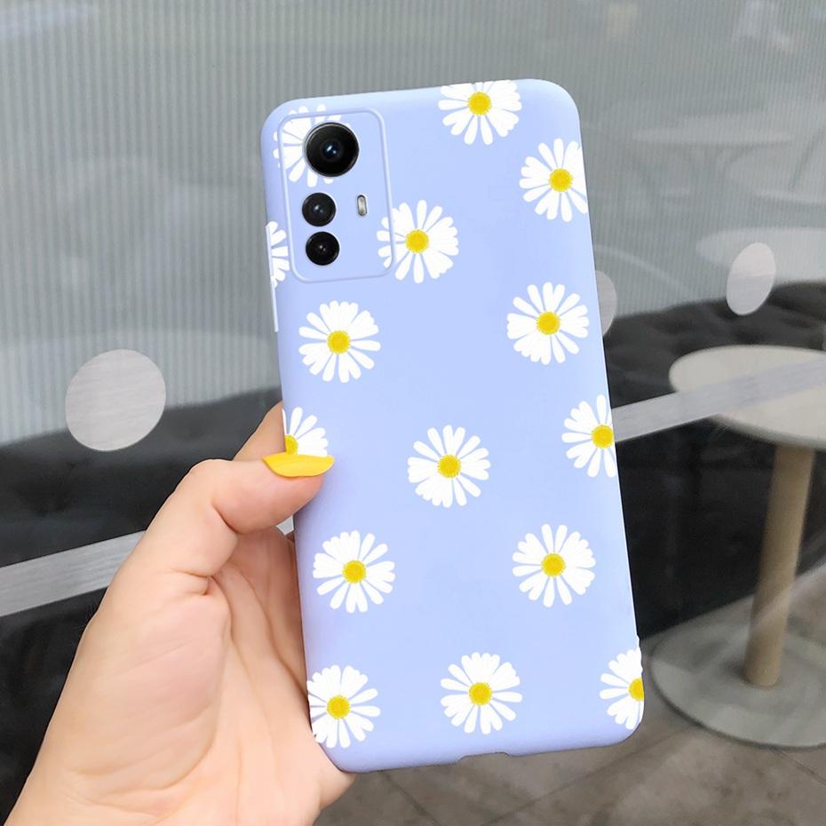 For Xiaomi Redmi Note 12S Phone Case 2023 Cute Printing Jelly Silicon Soft Back Cover For Redmi Note12s 4G