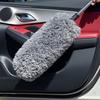 Washable Gentle Automotive Cleaning Brush Removes Fine Particles Ergonomic Grip Lightweight Build For Quick Dust Removal