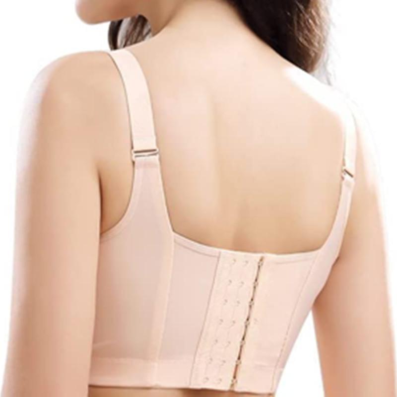 Gather and Close the Secondary Breasts, Seamless Cup Vest Type, Body Sculpting, Beautiful Back Bra, No Steel Ring, No Chest Pad, Adjustment Underwear