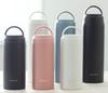 Peacock Screw Mug Bottle Charcoal Gray 350ml Water Bottle Thermal Insulation with Handle Vacuum Insulation Thermos Tumbler Coffee Mug Easy To Wash Mug