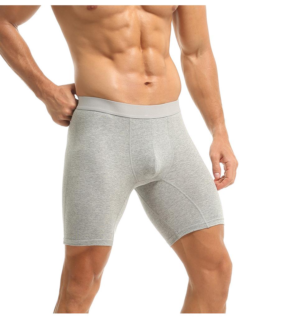 Plus Undies Large Size Men Underwear Panties Bigger Cotton Boy Boxer Shorts Fabric Comfortable Underpants