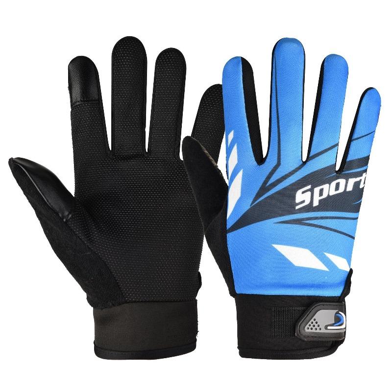 

Meier Quick-drying non-slip touch screen cycling sun protection outdoor cycling fishing gloves summer lightweight