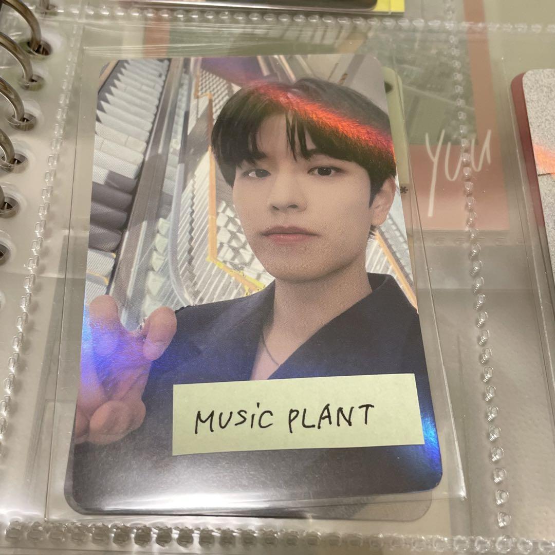 

[Б/У] Бонус от магазина Stray Kids Сынмин Карточка для трейдинга MUSIC PLANT