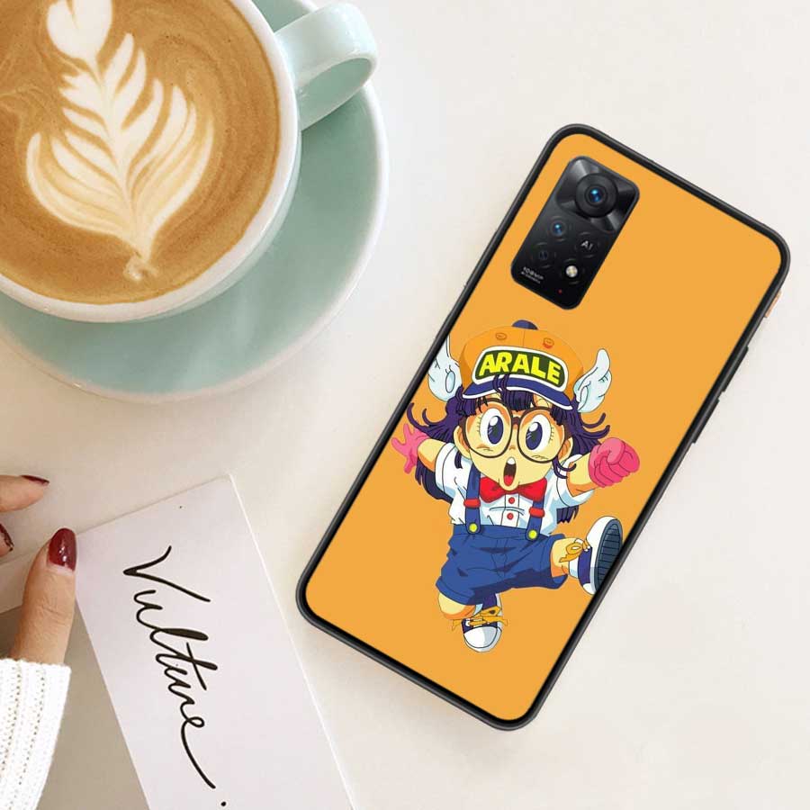 Dr.SLUMP ARALE CHAN Phone Case For Xiaomi Redmi Note 12 Plus 12S 11 11T Pro 5G 11E 11S 4G 10 10S 9 9S 9T 8 8T 7 6 5 Cover Shell