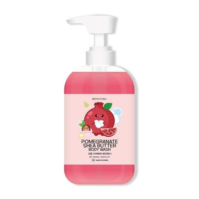 POMEGRANATE SHEA BUTTER BODY WASH 1000ML