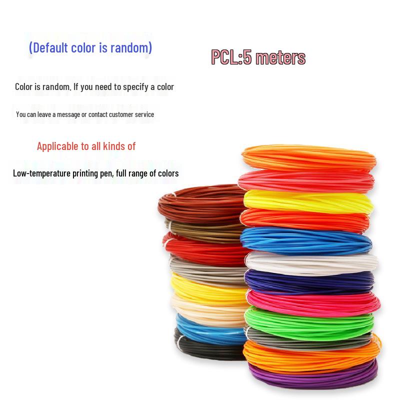 Children's 3D Printing Pen: Low-Temperature Battery-Powered DIY Art & Doodle Toy