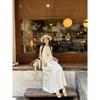 TonLion 2026 Summer Lace Patchwork A-Line Dress