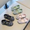 Girls' Princess Style Shoes Children's Dance Footwear with Rhinestones, Bowknot Performance Flats for Toddlers & Girls