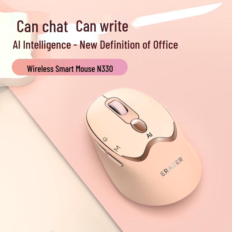 

Lenovo YiNengZhe AI Smart Dual Mode Wireless Mouse