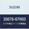 SUZUKI Genuine Parts Socket/Cord Assy Part Number 35678-67H03