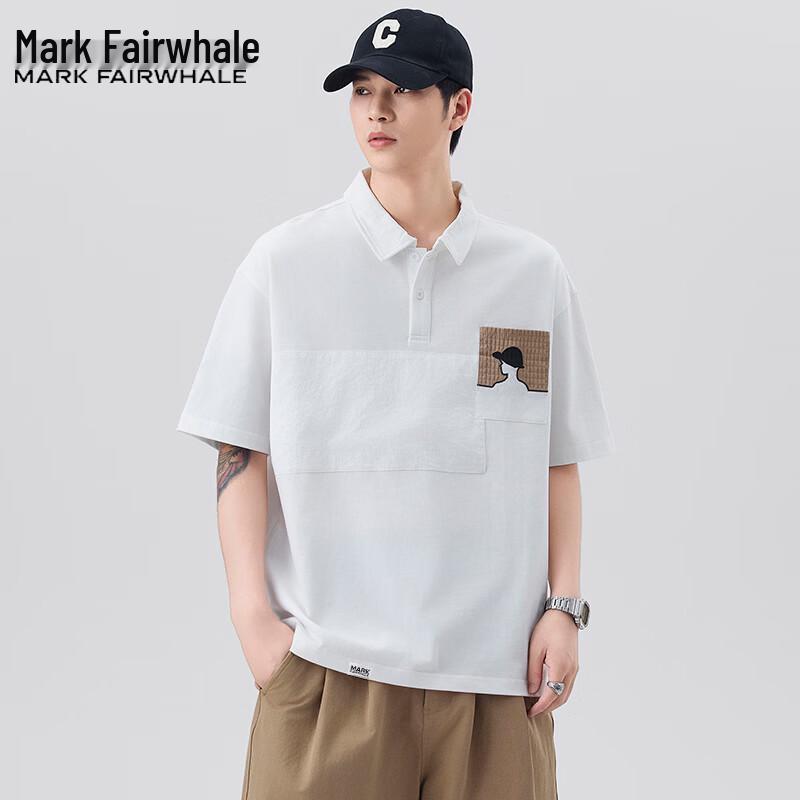 Mark Fairwhale Men's Loose-Fit Polo Shirt