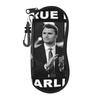 Charlie Kirk Glasses Case Cover  Zipper Sunglasses Pouch Men Women Daily Glasses Box Vintage Eyewear Organizer