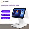Dual-Screen Identity Verification Terminal CN Plug (adapter Included)