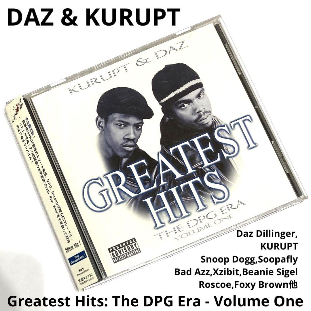 

[USED] DAZ & KURUPT / Greatest Hits Volume One