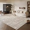 Bohemian Style Carpets for Living Room Large Area Bedroom Decor Retro Carpet Thick Plush Lounge Floor Mat Fluffy Soft Study Rug