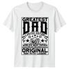 Greatest Dad All Time No 1 Fathers Day Unisexs TShirt Worlds Best Father