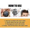 2025 2pcs Grey Hair Cover Soap Natural Gray Hair Coverage Hair Nourishing Grey Hair Removal Moisturizing Gray Removal Hair Soap Nourishes