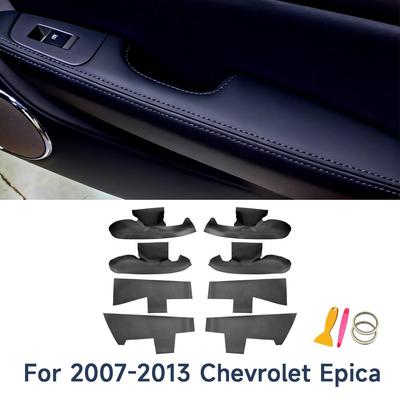 07-13 Chevrolet Epica Door Armrest Trim Leather Upgrade