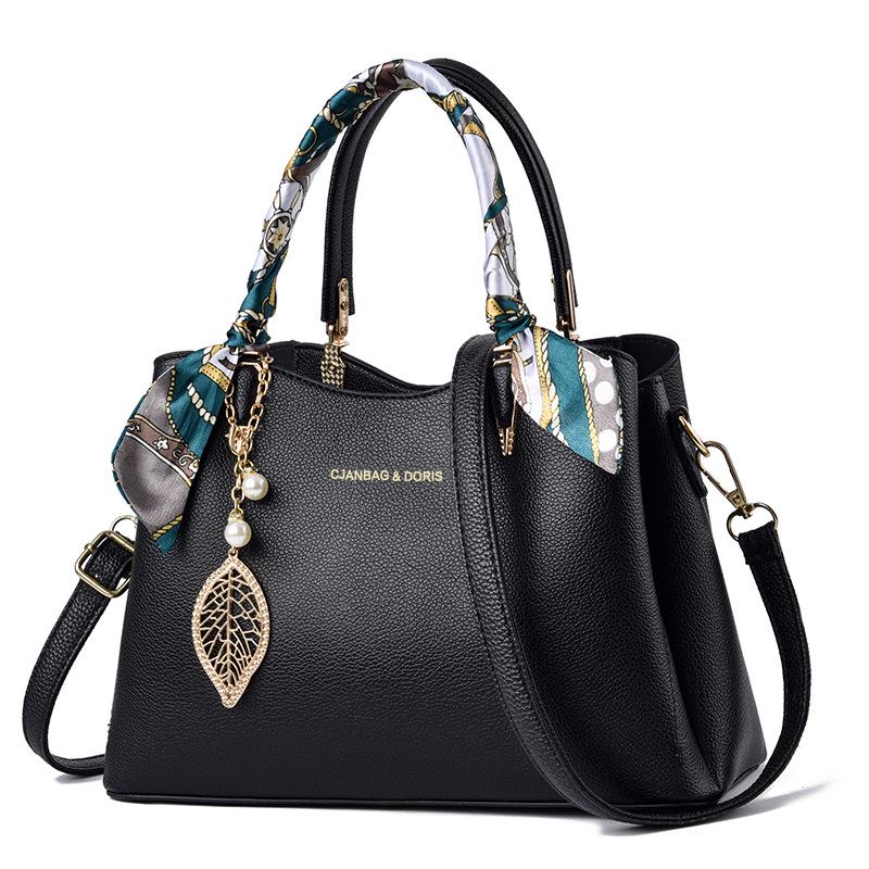2025 Bridal Red Wedding Gift Large Capacity Crossbody Tote Handbag for Women