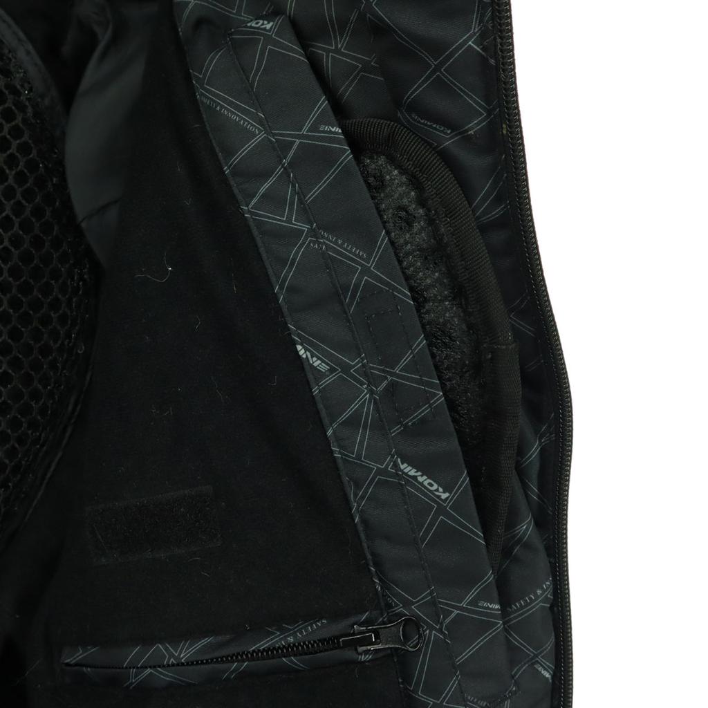 KOMINE Camouflage Langarm Motorrad Touring Hoodie Jacke Damen Gebraucht