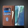 Magnetic Attraction Leather Case for Samsung Galaxy Note 20 / Note20 5G 6.7" Holster Flip Cover Wallet Phone Bags Fundas Coque