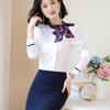 Women's Professional Vest Suit Set for KTV Hotel Receptionist Interview