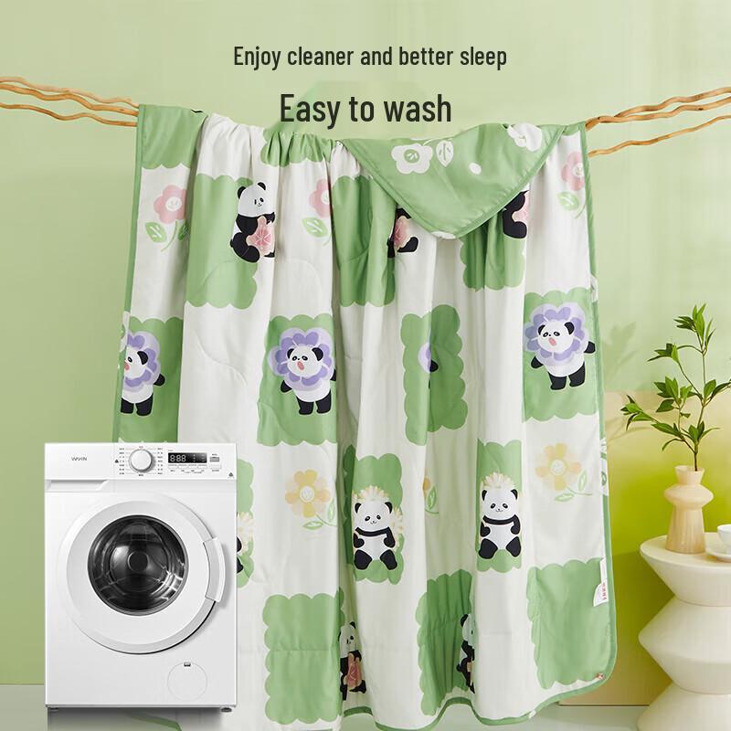 Hengyuanxiang Panda Huahua Sojabohnenfaser Sommerdecke