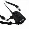 National MSC20B Universal Walkie-Talkie Case with Waist and Shoulder Strap