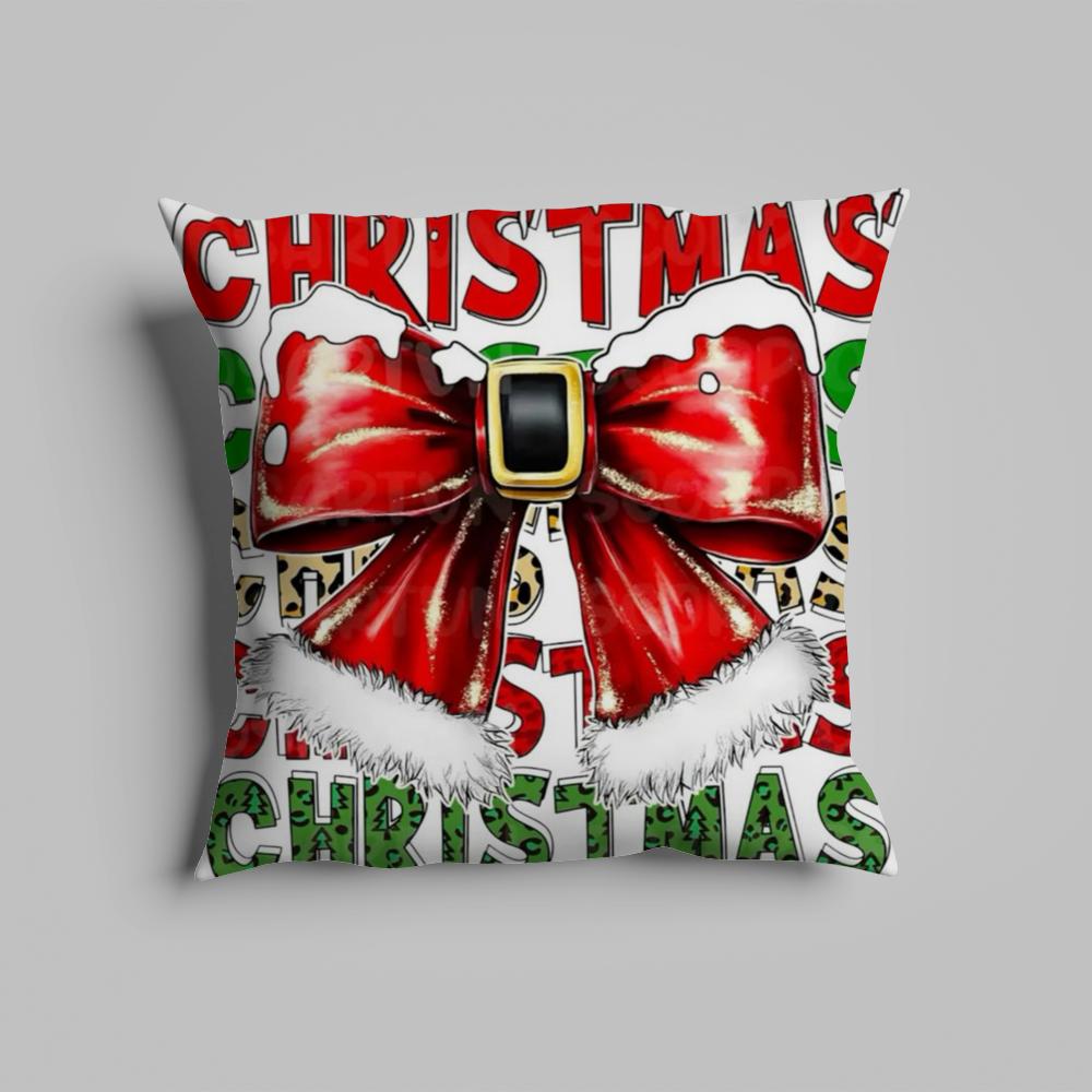 Pillow Case Luxurious Home Office, Sofa Decorative Multi Sized Car Seat Cushions, Pillowcases Santa Claus Christmas Deer