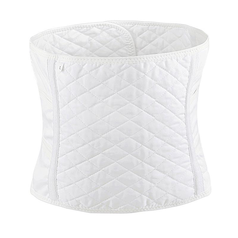 Postpartum Waist Cincher & Maternity Support Band White