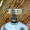 Stainless Steel Windproof Ring Lightweight Camping Stove Wind Guard New Windshield Ring