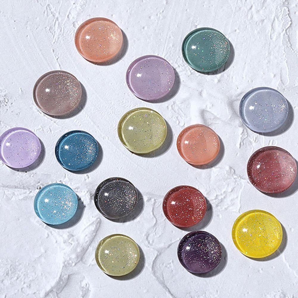 Card Manicure Nail Color Showing Nail Art Tool Glass Color Card Nail Polish Gel Display Tablet