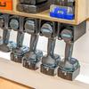 Electric Drill Holder with Screws Heavy Duty Garage Power Tool Organizer Mount 3D Printed Universal Cordless Drill Storage Rack