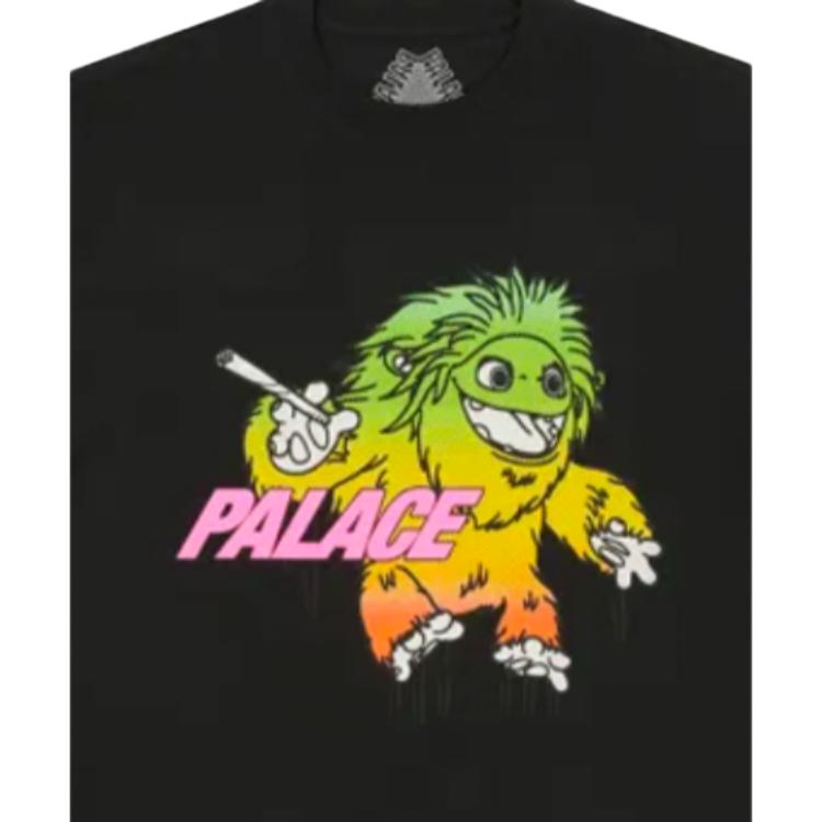 Palace FW21 Large Up T-Shirt Unisex T-Shirts Black P21TS042