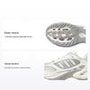 Climacool Vento 4.0 Comfortabel Veelzijdig Demping Veerkracht Lage Top Casual Hardloopschoenen Unisex Sneakers Wit Grijs JQ4945