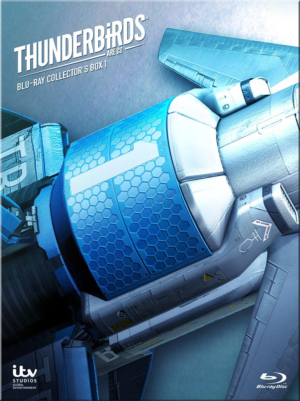 

THUNDERBIRD ARE GO BOX1 Limited Blu-ray Collector s (First Production) [Blu-ray]