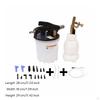 Brake Fluid Replacement Machine Translucent Changer with Hoses Portable for Mechanics,