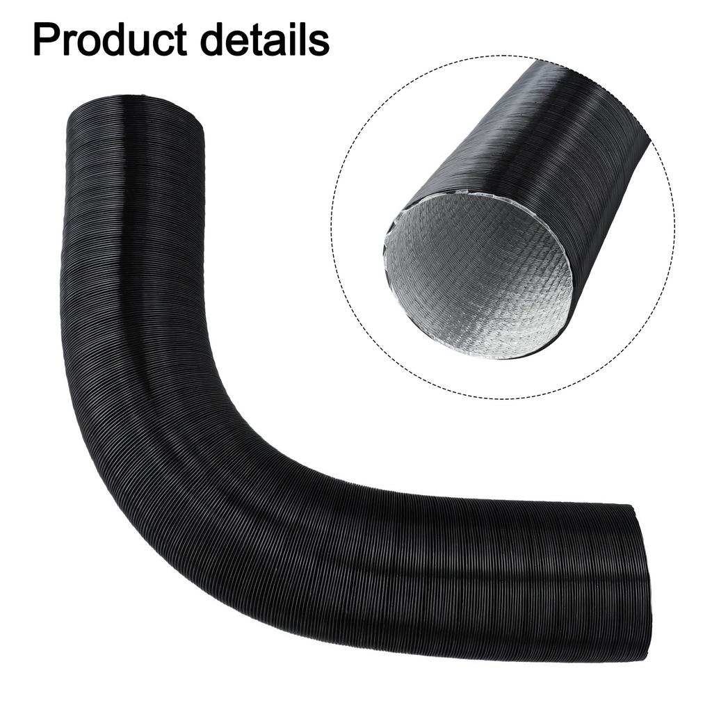 90mm Air Diesel Parking Heater Hose for Efficient Heat Distribution Compatible with For Webasto and For Eberspacher